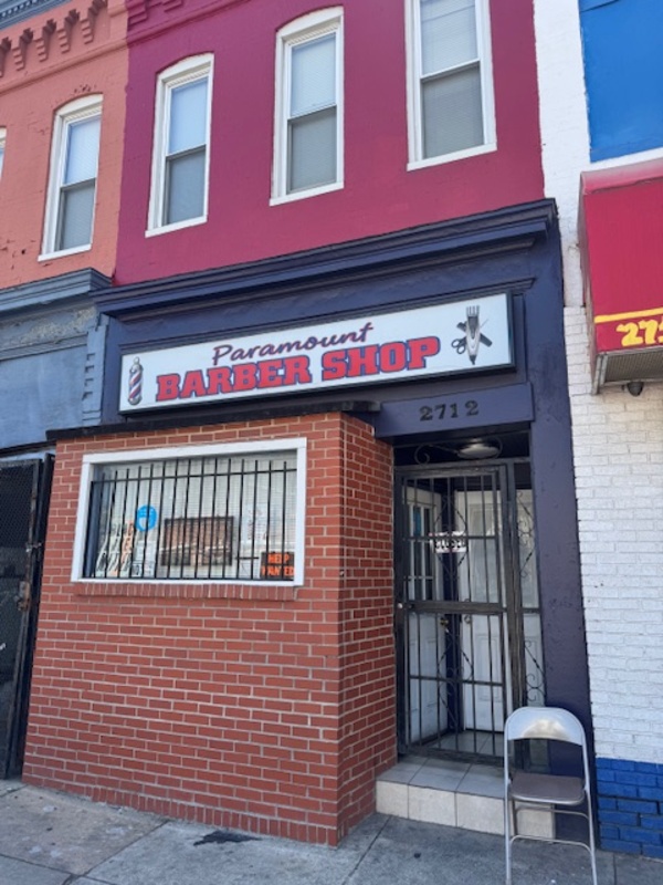 Baltimore House: 2712 Pennsylvania Avenue - 1