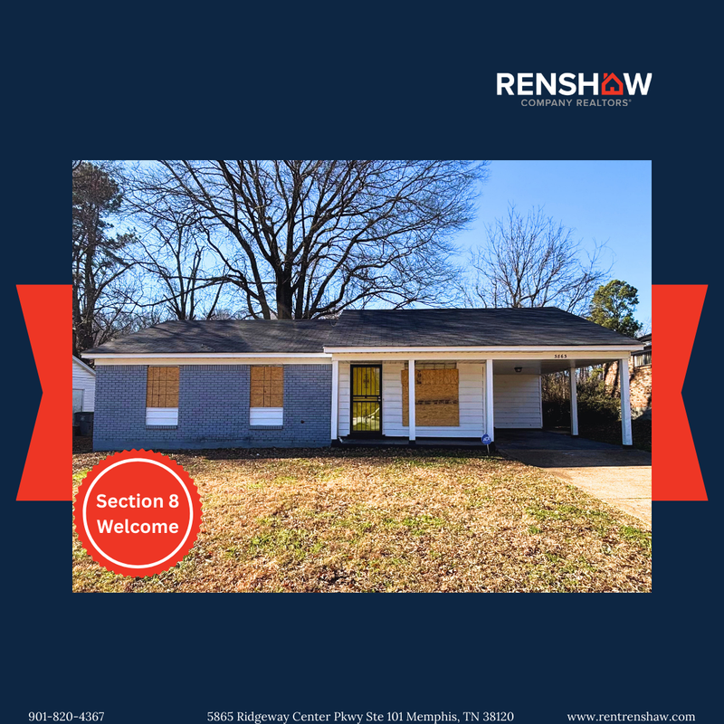 Memphis House: 3863 N Trezevant St