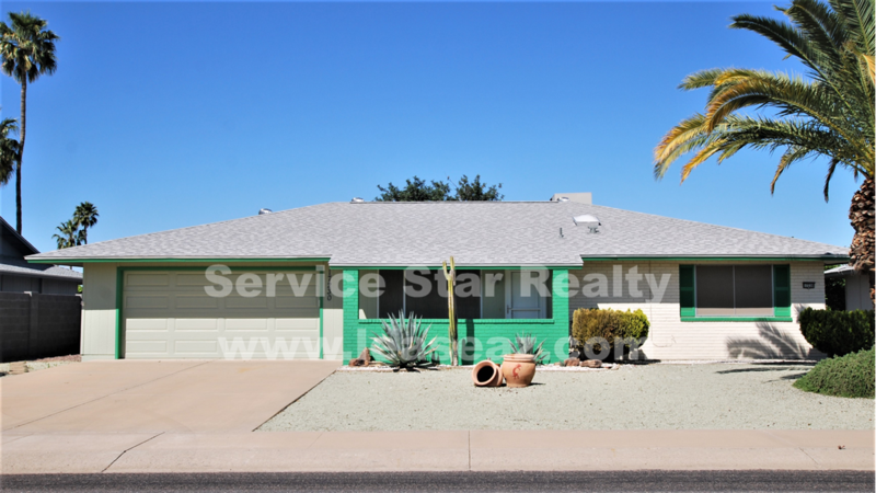 Sun City House: 17230 N Palo Verde Dr