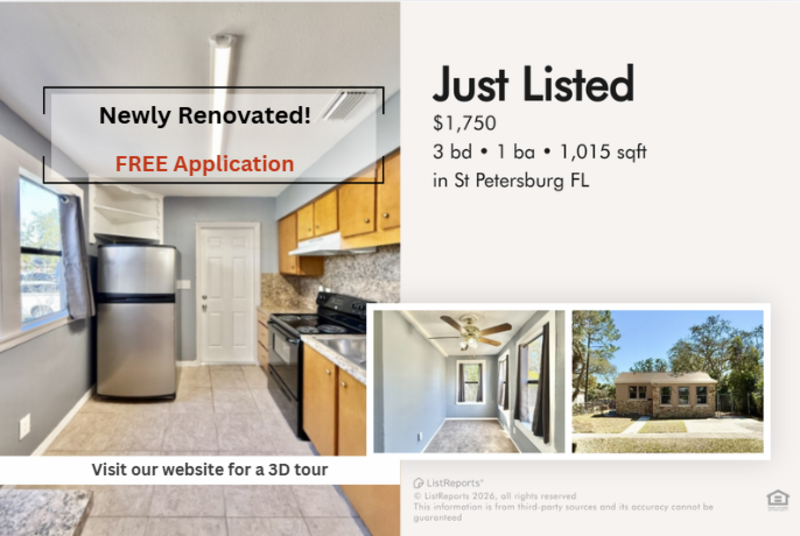 St. Petersburg House: 1828 20th Avenue South