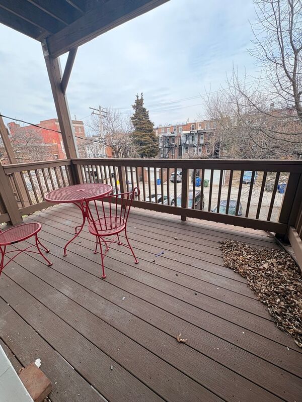 Baltimore Condo: 3025 N. Calvert St