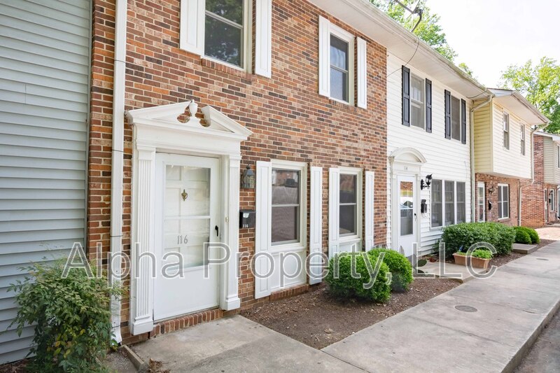 Greenville Townhome: 116 Pine Creek Court Ext