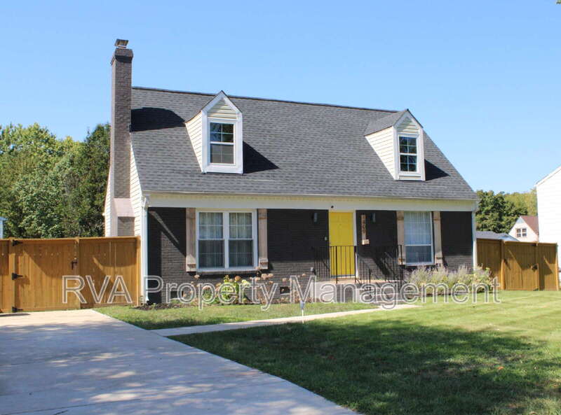 Sandston House: 1409 Gambrel Drive