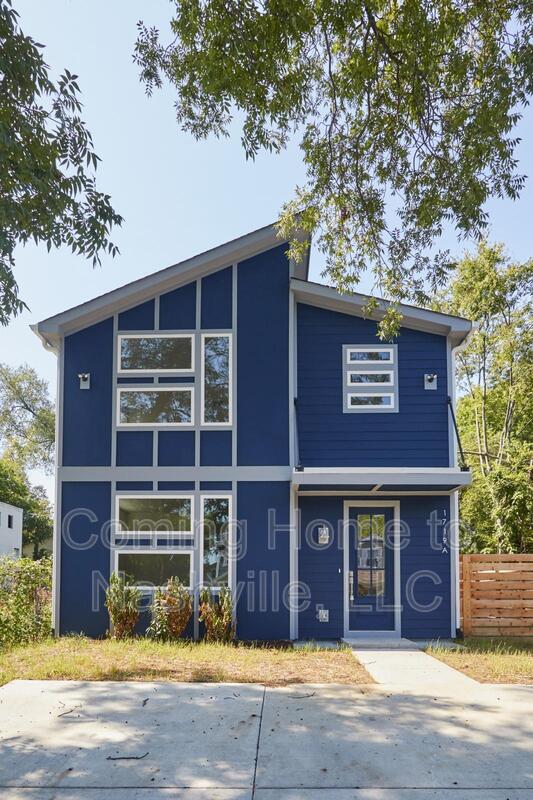 Nashville House: 1719-A Pecan St.