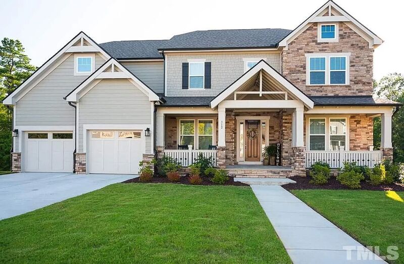 Holly Springs House: 312 Sweetbriar Rose Ct
