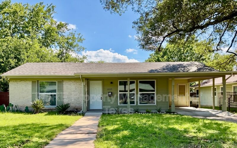Austin House: 1605 Sweetbriar Ave.