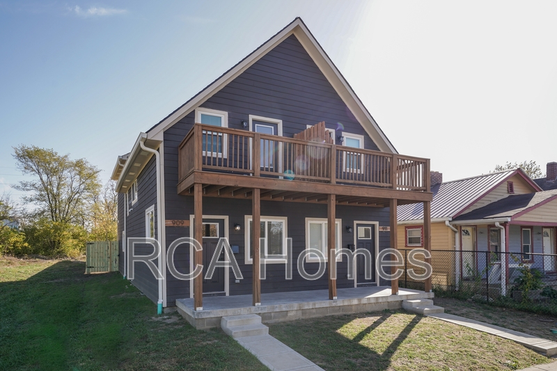 Indianapolis House: 909 Saint Peter Street