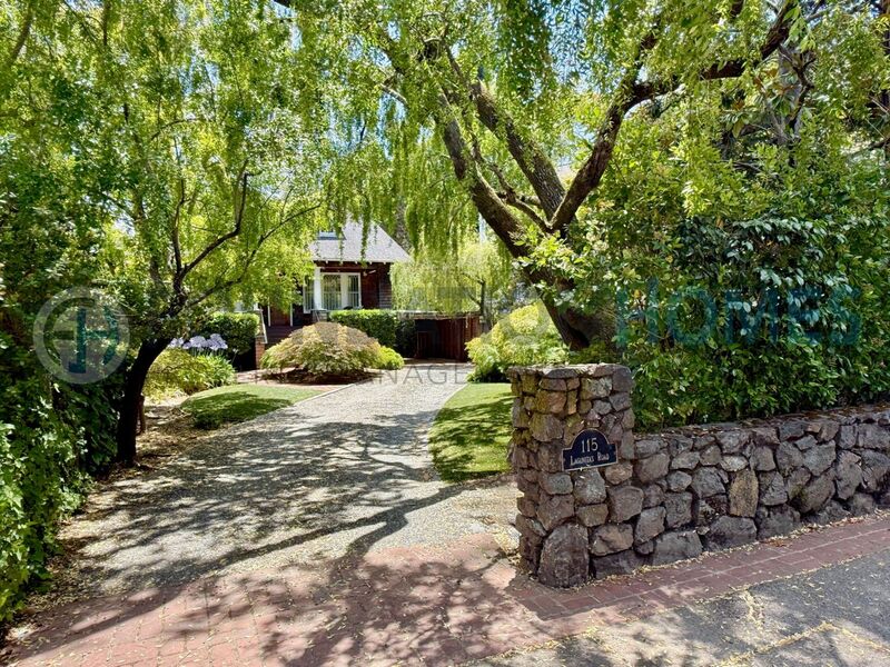 Ross House: 115 Lagunitas Rd.