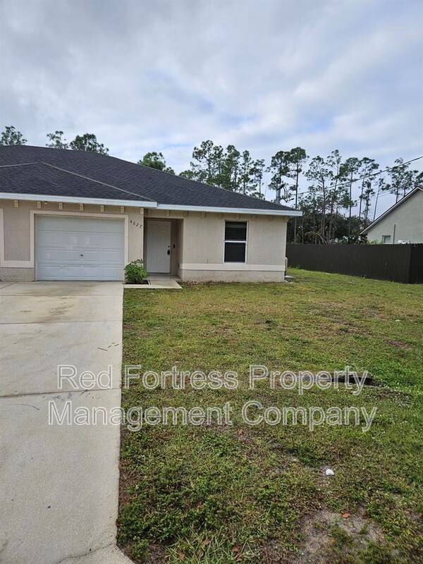Lehigh Acres House: 4627 28th St SW