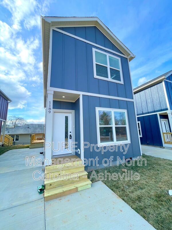 Asheville House: 1189 Bleachery Blvd