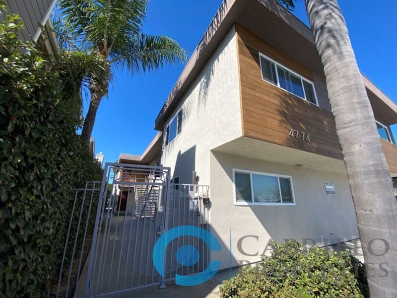 San Diego Condo: 4774 Mansfield Street