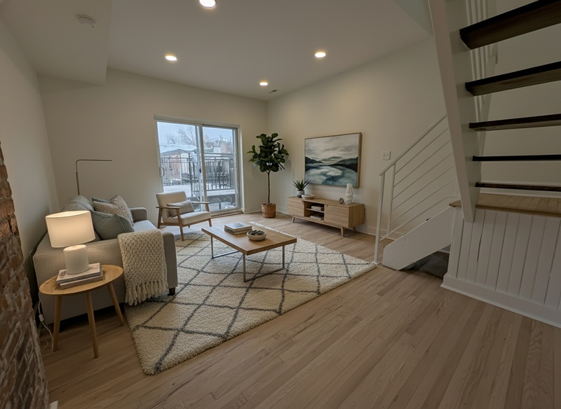 Philadelphia Condo: 2005 Green St - 3R