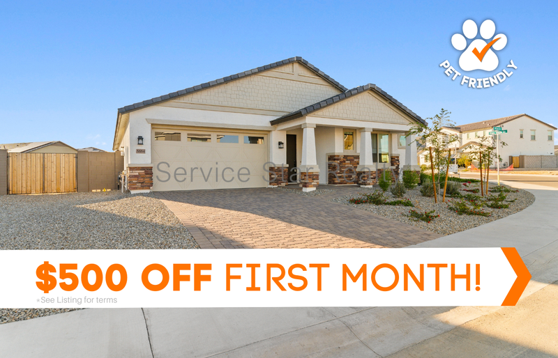 Litchfield Park House: 5884 N 193rd Dr