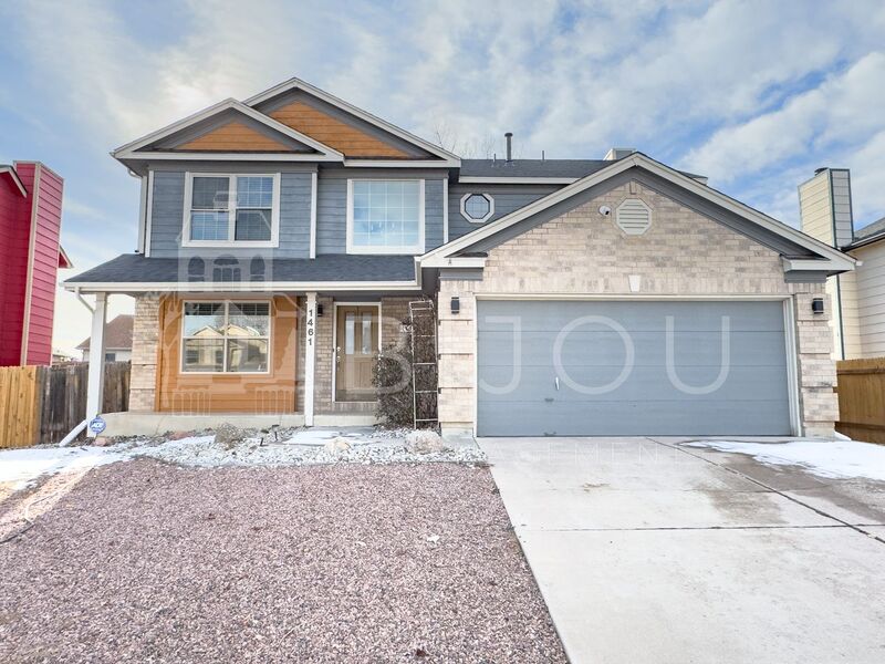Colorado Springs House: 1461 Grass Valley Dr