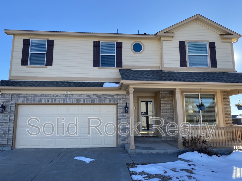 Colorado Springs House: 4642 Crow Creek Drive