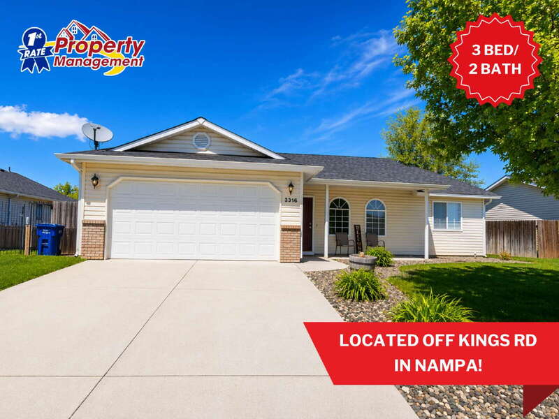 Nampa House: 3316 Coachman Ct