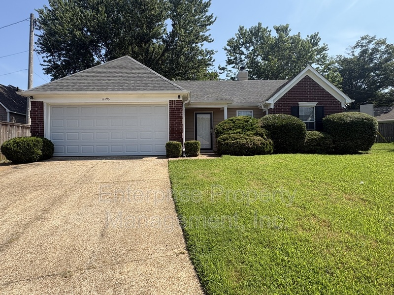 Memphis House: 6496 Amberwood Cv