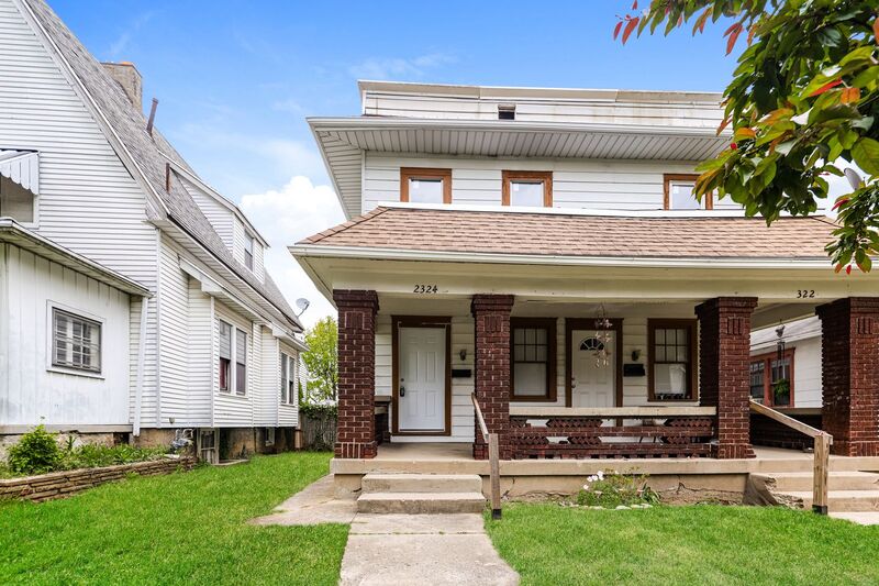 Dayton House: 2322-2324 Eastview Ave
