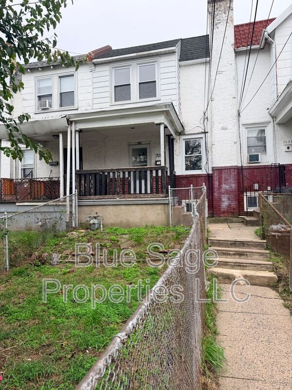 Upper Darby Townhome: 7026 Radbourne Rd