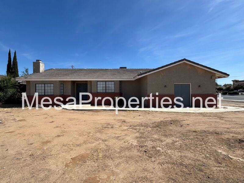 Hesperia House: 15717 Bear Valley Rd.