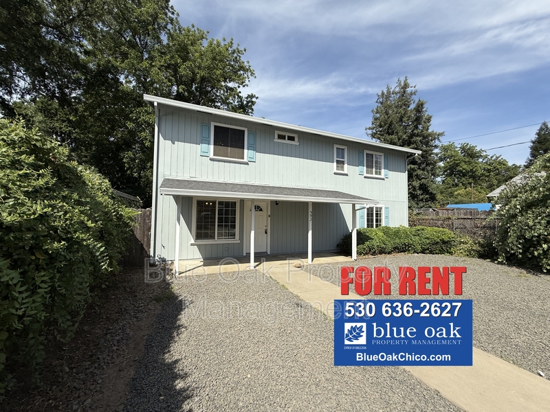 Chico House: 592 East 5th Avenue