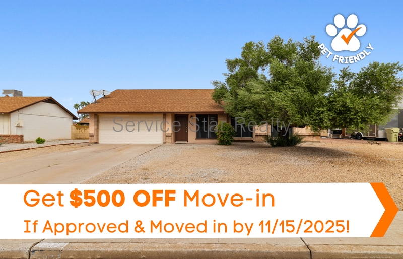 Glendale House: 6338 W Cholla St