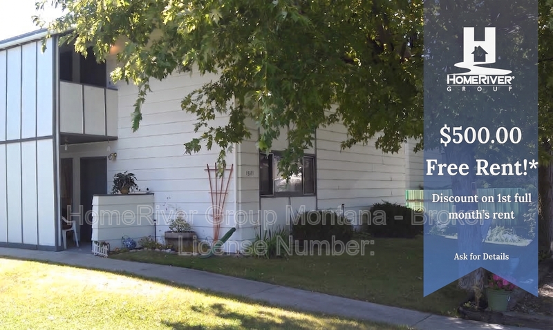 Missoula Condo: 1321 S 2nd St W