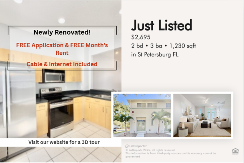 St. Petersburg Townhome: 724 4th Avenue South - 10