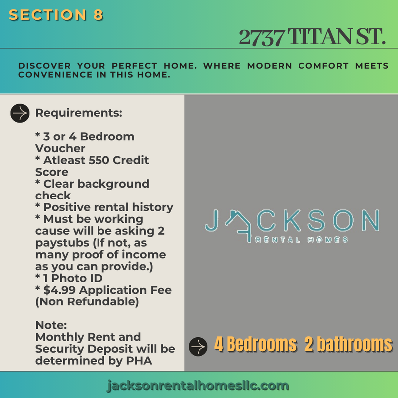 Philadelphia House: 2737 Titan Street