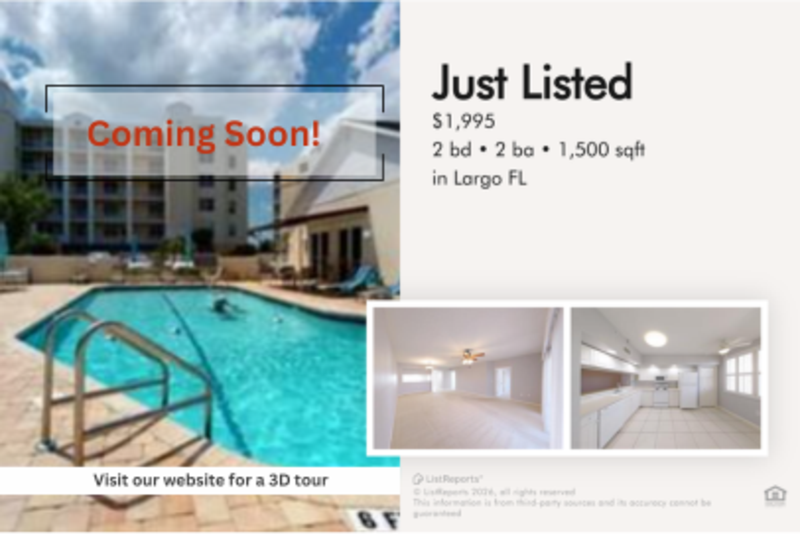 Largo Condo: 1200 Country Club Drive Unit 3503