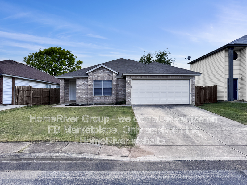 San Antonio House: 9710 Criswell Crk