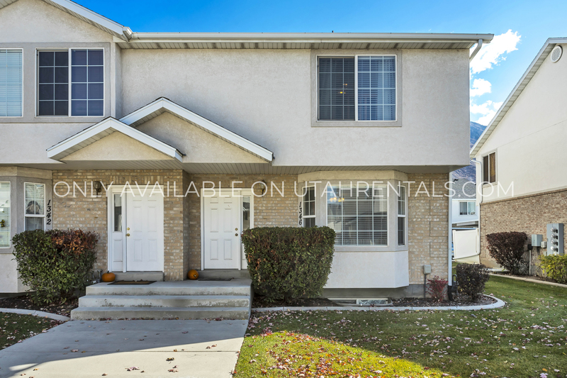 Provo Condo: 1346 S 1440 East St