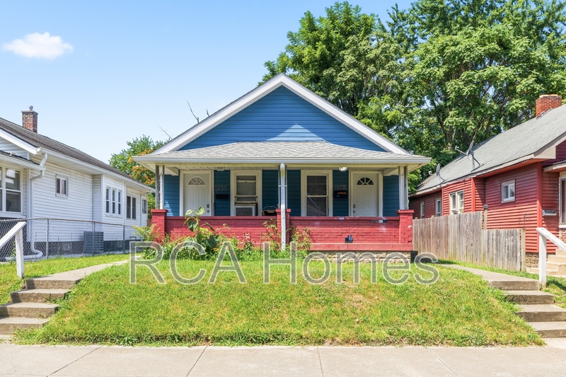 Indianapolis House: 1358 North Gale Street