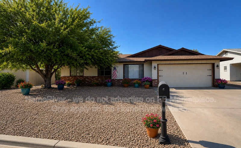 Tempe House: 2143 E Sesame St