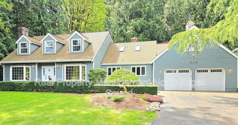 Woodinville House: 18213 157th Ave NE
