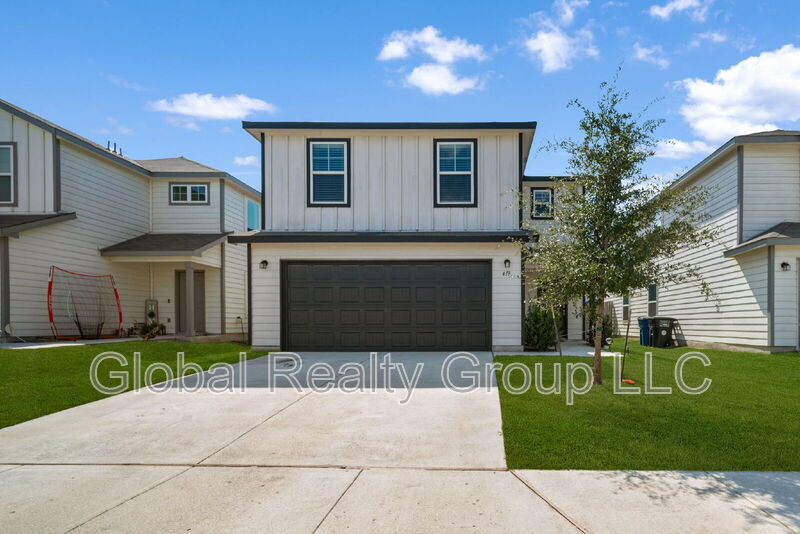 New Braunfels House: 418 Russian Sage