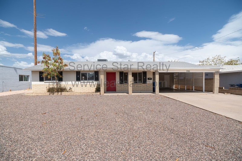 Tempe House: 1705 N Camellia St