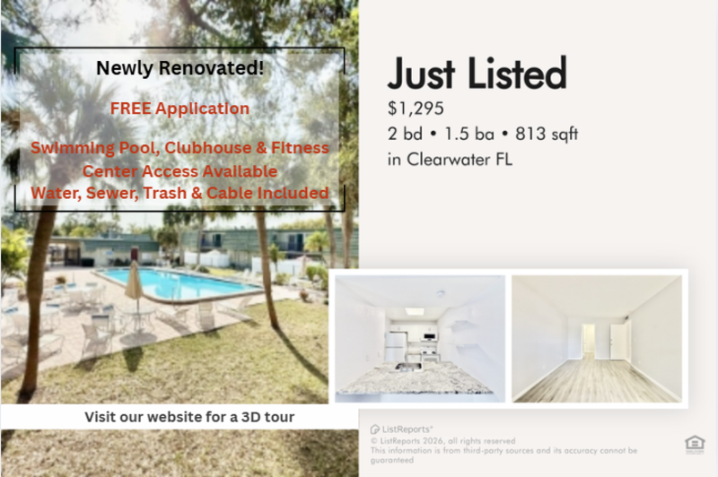 Clearwater Condo: 1799 North Highland Avenue