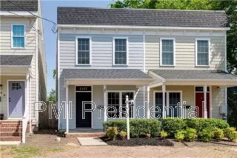 Richmond Townhome: 1107 North 27th Street