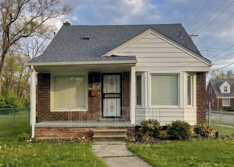 Detroit House: 11741 Penrod Street