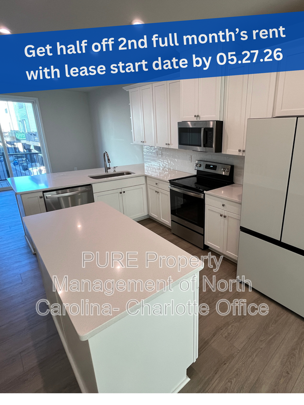 Charlotte Townhome: 4730 Chastain Ave