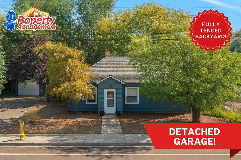 Boise House: 3304 1/2 North 36th Street