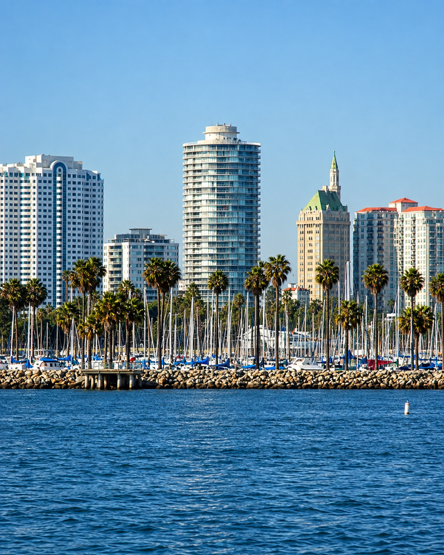 Long Beach House: 700 E. Ocean Blvd.