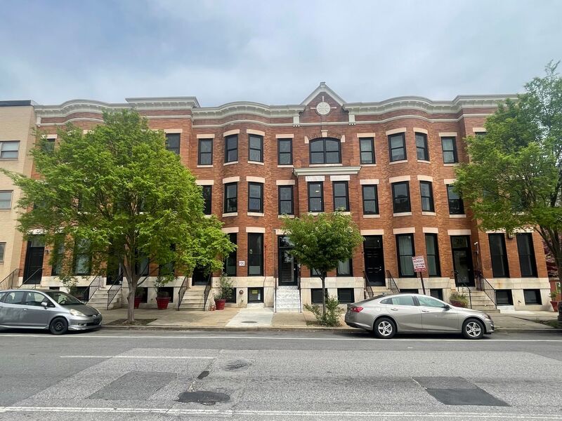 Baltimore Condo: 2527 St. Paul St