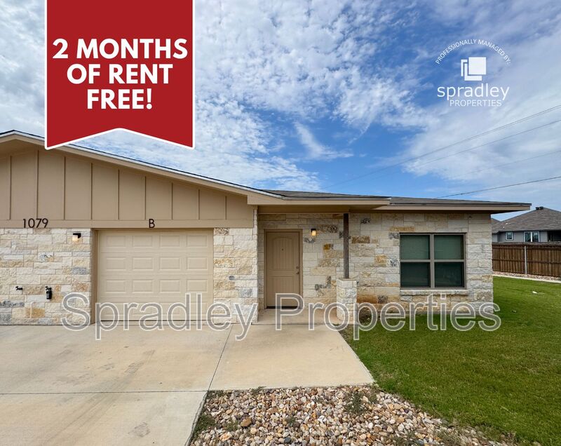 Belton Townhome: 1079B Hibiscus Dr