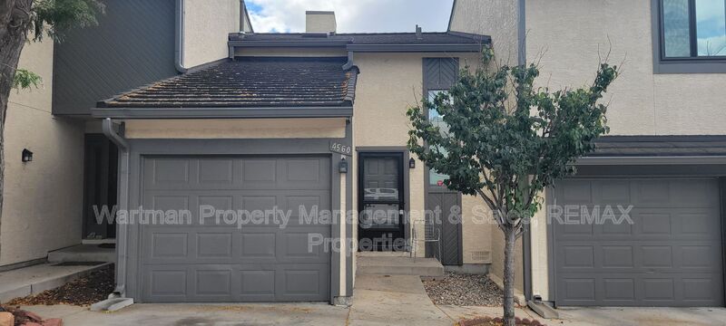 Colorado Springs Townhome: 4560 Excalibur Ct