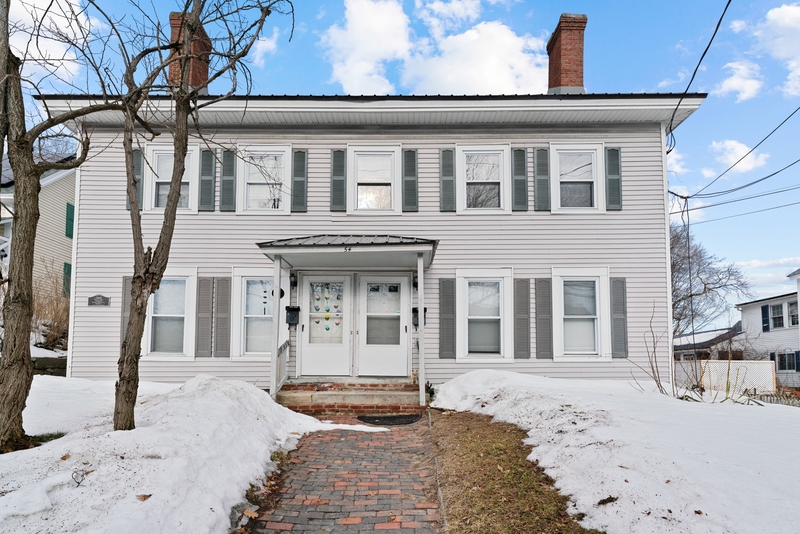 Concord Condo: 54 Washington Street - Rear