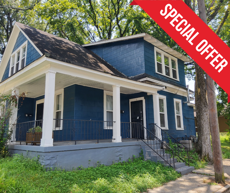 Memphis House: 925 S Cox St