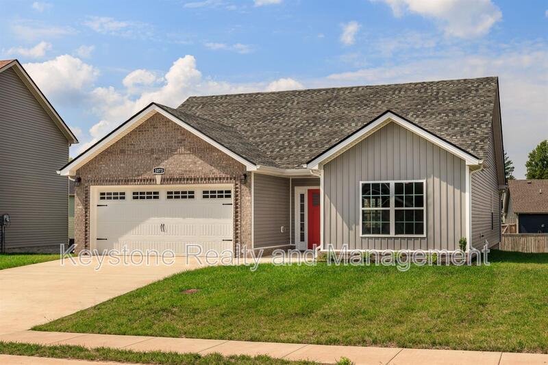 Clarksville House: 1073 Dublin Drive