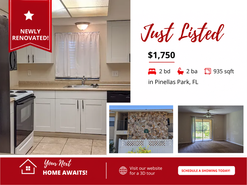 Pinellas Park Condo: 6301 58th Street North - 1005